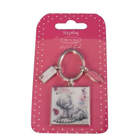 Sketchbook Enamel Me to You Bear Keyring £2.70